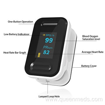 Finger pulse oximeter  FDA approved